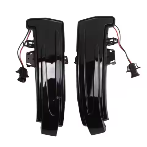 AEA6-1 Pair Dynamic LED Turn Signal For Mercedes Benz W204 W176 W212 CLA A B C E S GLA Class