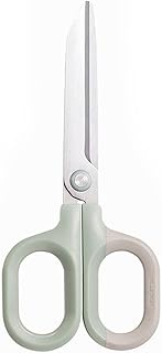 EZWORK Multipurpose Scissors, Comfort-Grip Handles Sharp Scissors for Office Home School Craft Sewin