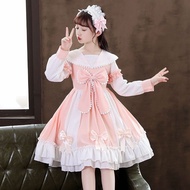 Lolita Princess Dress Girls Spring Autumn 2023 lolita Dress Baby lolita Fashion Dress L11
