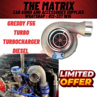 GREDDY F55 Turbo Turbocharger Diesel High Performance Boost Upgrade