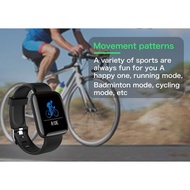 116 PLUS Smart Bracelet Smart Watch for fitness tracker and healthy living