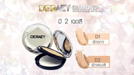 แป้งพัฟผสมผงเพชร DERAEY DIAMOND NATURAL POWDER SPF 30 PA+++ 13g.