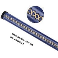 Wrap Golf Grip Pure Handmade Leather Material Standard Golf Club Grips Putter Grips