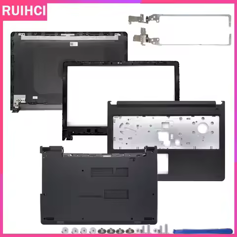 NEW For Inspiron 15 3567 3565 3576 laptop LCD Back Cover/Front Bezel 06C63X/Palmrest 04F55W/BOTTOM C