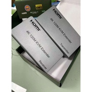 4K 120m HDMI KVM Extender Vs 1080p 60m KVM HDMI Extender Via RJ45 Cat6 Ethernet Cable Video Transmit