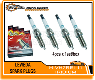 HCB 1pc./ 4pcs. LEWEDA LASER IRIDIUM  Car Spark Plug for  Vios Wigo Altis Almera Lexus Honda CR-V HR