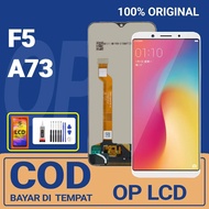 LAYAR LCD OPPO F5 A73 TOUCHSCREEN HP ORIGINAL SCREEN 100 PERCENT lcd oppo f5