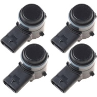 4PCS PDC Parking Sensor Compatible with A3 A4 Q7 4MB A3 8V1 8VK 8VS B9 Compatible with VW Golf VII 9
