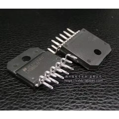 10-2pcs Original Genuine Lm3886tf 68w High-performance Audio Power Amplifier Lm3886 Chip Zip-11 Bran