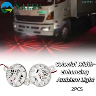 NAESV LED Strobe Light, Strobe Function Waterproof Design Anti-Collision Light, Electric Vehicle 8W 