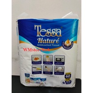 TESSA TISSUE COKLAT DAPUR MINYAK 2 ROLL/KITCHEN TOWEL UNBLEACHED COKELAT 2ROLL