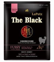 &lt;嚕咪&gt;LaPetz樂倍-The Black 挑嘴貓 黑酵母保健糧 貓飼料&lt;4.5kg&gt;