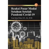 One Year Capital Market Reaction Book After Covid-19 Pandemic - Iwan Setya Putra