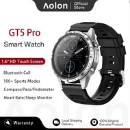 Aolon GT5 pro Smartwatch Compass Watch 340mAh Long Battery Life 1.6-inch 464*464 Pixels Screen Full 