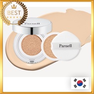[Parnell] CicaManu Serum Cushion Set Original 15g + Refill 15g No.21 No.23 SPF45PA++ For sensitive s