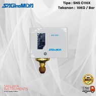 Sns C-110X Pressure Switch Saginomya SNS C110X Pressure 0-10kg