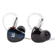 TRI Star River 2DD 10mm+6MM Diaphragm Dynamic Driver N52 strong magnet In-ear Monitor 2Pin Wired In