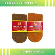 STAG ABRASIVE PAD/FOOT PAD