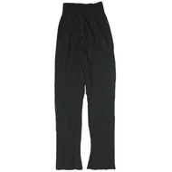 ADAM ET ROPE 18AW 羅紋開衩緊身褲 GAR28000 均碼 黑色 易穿下裝 [二手] [ADAM ET ROPE]
