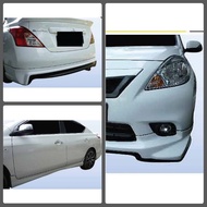 1st Generation Nissan Almera 2013 Impul Body Kit ABS Ready Stock