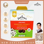 Kẹo ngậm giảm ho đau họng MG400+ TranzAlpine Organic Manuka Honey Lozenges With Propolis 6 viên