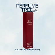 Cartier Pasha de Cartier Edition Noire Eau de Toilette Travel Spray 10ml  [Original Perfume Men]