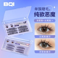 magnetic eyelash eyelash extension BQI Devil False Eyelashes Thick Light Natural Simulation Single C
