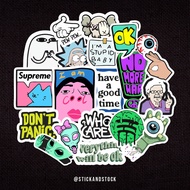 HP Sticker Pack Hype 4 | Tumbler Sticker | Sticker Motorcycle Helmet Laptophp