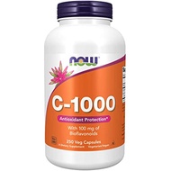 NOW Foods Vitamin C-1000, 100 / 250 Tablets
