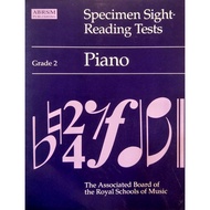 ABRSM SPECIMEN sight Reading Test Piano Grade 7 / Piano Book