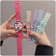 Hollow Watch Strap Case For Huawei Watch GT 6 Strap / Huawei Watch GT 5 Strap Silicone Huawei Watch 