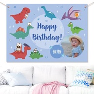 客製化 生日掛布 背景布