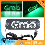 Taxi Sign Car Windshield LED Light Taxi Sign Light Windshield Sticker Cab Indicator Light