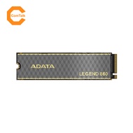 ADATA LEGEND 860 PCIe Gen4 x4 M.2 2280 Solid State Drive [SSD] | 500GB/1TB/2TB