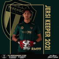 Jersi Terengganu 2023 Budak Player Issue Home Away Murah JERSI TERENGGANU FC 2021 V2 Football Jersey