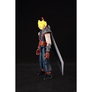 Titan 13 T13 Action figure Lucky13 3D Printed action figure (Final Fantasy) - Cloud Action figure