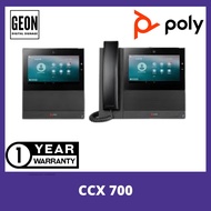 Poly CCX 700 PoE Business Media Phone