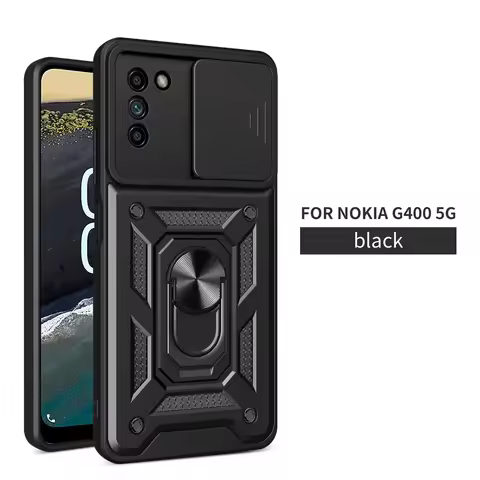 Shockproof Armor Case For Nokia X100 G400 G22 G21 G20 G10 G11 Camera Lens Protection Fundas For Noki