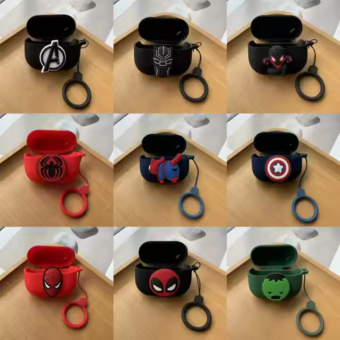 Silicone Earphone Case for Redmi Buds 5 Pro Cover Protector Soft Silicone Headphones Protective for 