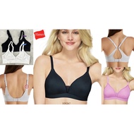Bra Wireless Wirefree HANESWanita size XL 2XL (bra 36B to/d 40C) Non-Padded Full Cup Underwear Under