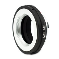 M42-LM Adapter For M42 Screw Lens to Leica M LM Mount M9 M8 M7 M6 M5 MP Camera
