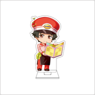 10CM Anime Cells at Work! Cosplay Cute Acrylic Figure Stand Plate Killer T cells Platelet Ornaments 