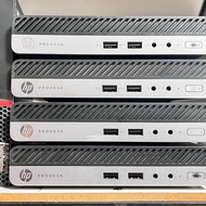 คอมตั้งโต๊ะ ขนาดเล็ก MIni PC HP prodesk 400 G3 Core i3 Gen 7 Mini Pc
