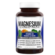 Ready Stock Fast Shipping Ready Stock Hot-Selling Product Magnesium glycine Capsules Magnesium glyci