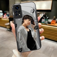 J-hope 13 design Tempered Glass Phone Case Cover For POCO F3 F4 F5 M6 4G X3 X4 GT X5 X6 X7 X7 X8 PRO