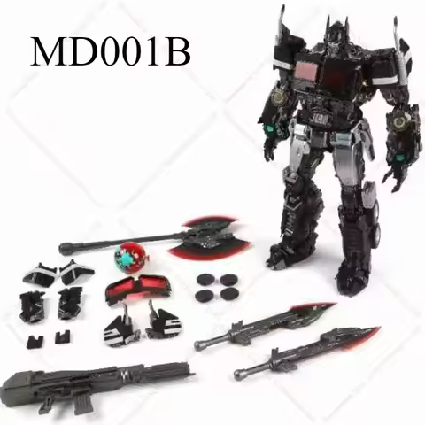 【In Stock Soon】 Transformation MD001 MD001B MD-001B KO DLX 3A Alloy Op Commander with Accessory Kit 