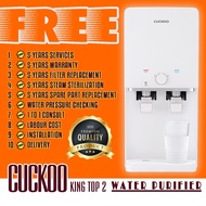 [ Free Services & Warranty ] CUCKOO KING TOP V2 Water Purifier [ Penapis Air ] Water Dispenser Water