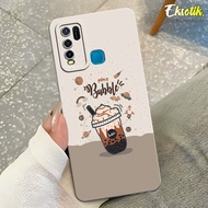Case Vivo Y30 / Y30i / Y50 - Casing Vivo Y30 / Y30i / Y50 - Eksotik - Motif Lucu Aesthetic - Kesing 
