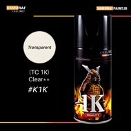 Cheapest Samurai Paint Clear #k1k 1k Series Topcoat Aerosol Paint