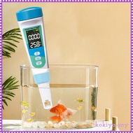 [KokiyaMY] Tds Meter Pool  Tester Tds  Temp Meter Water Test LCD Display Water Quality Tester for Sp